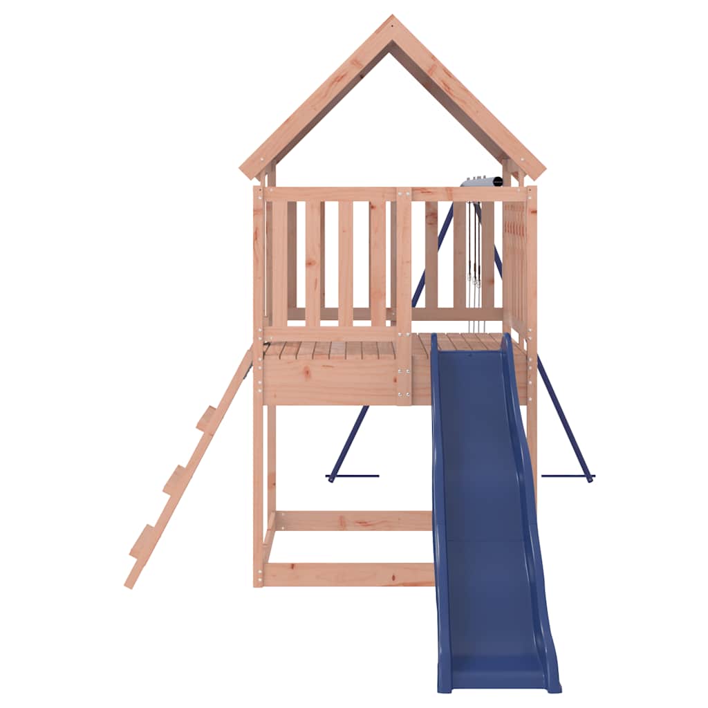 Spielturm Massivholz Douglasie