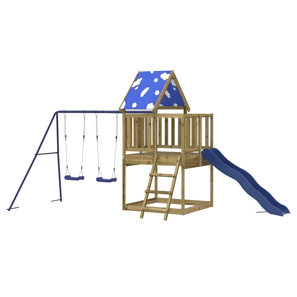 Spielturm Imprägniertes Kiefernholz