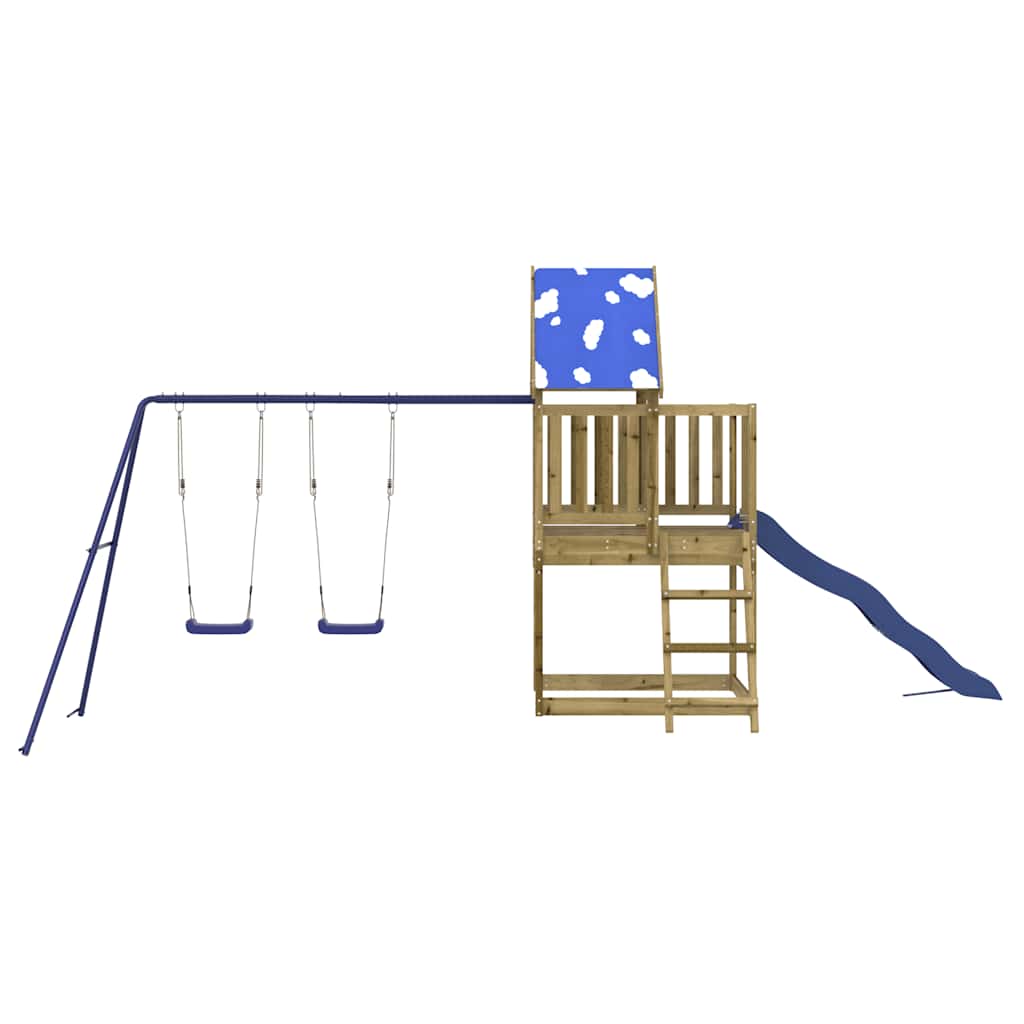 Spielturm Imprägniertes Kiefernholz