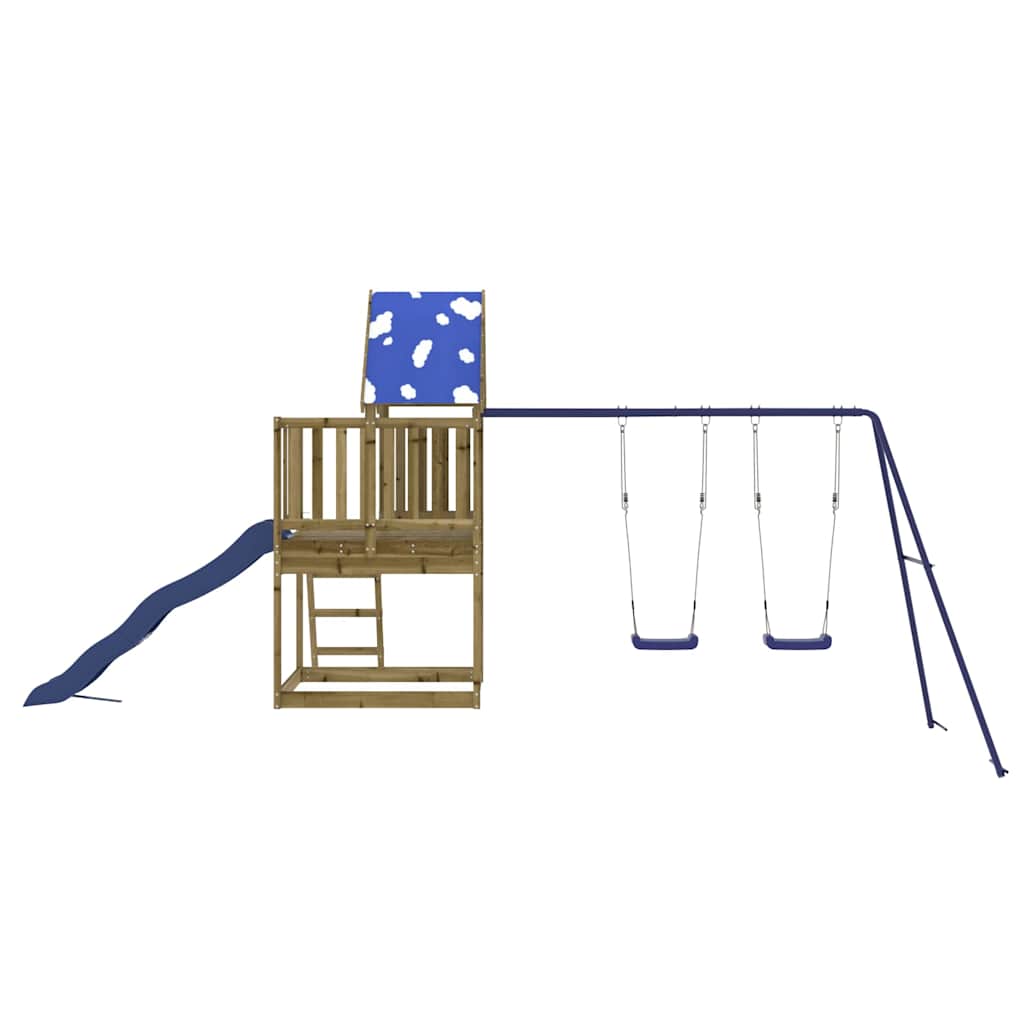 Spielturm Imprägniertes Kiefernholz