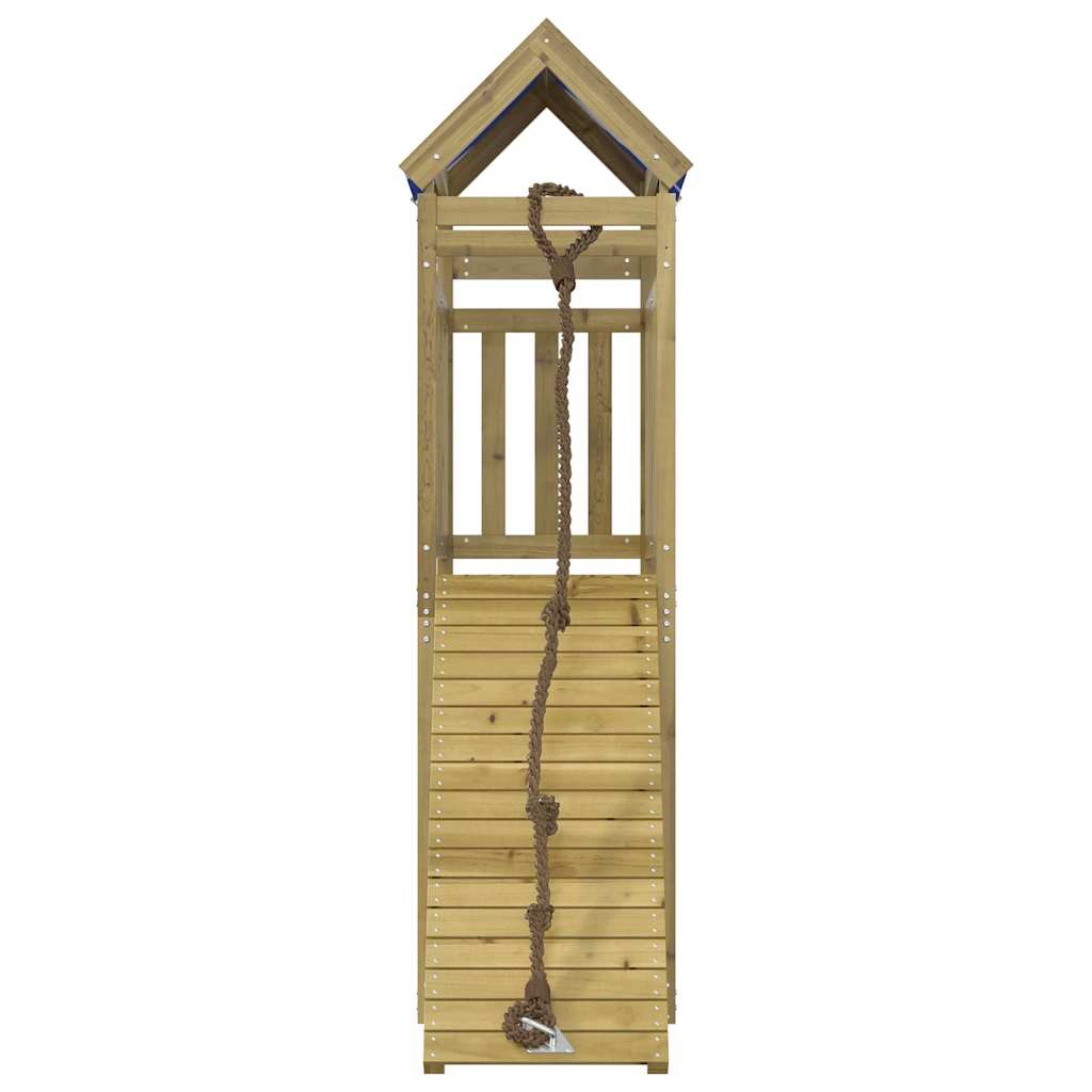 Spielturm Imprägniertes Kiefernholz