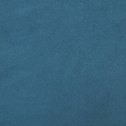 Fußhocker Blau 77x55x31 cm Samt