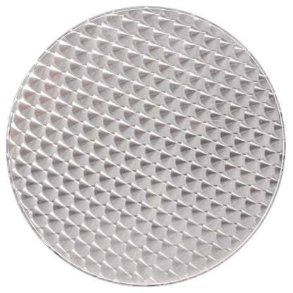 Udendørs Bar Bord Højde Justerbar Ø59,5x70/114,5 cm Aluminium