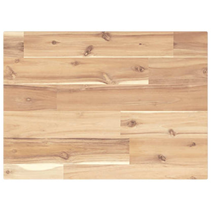 Schweberegale 2 Stk. 40x30x2 cm Massivholz Akazie Unbehandelt