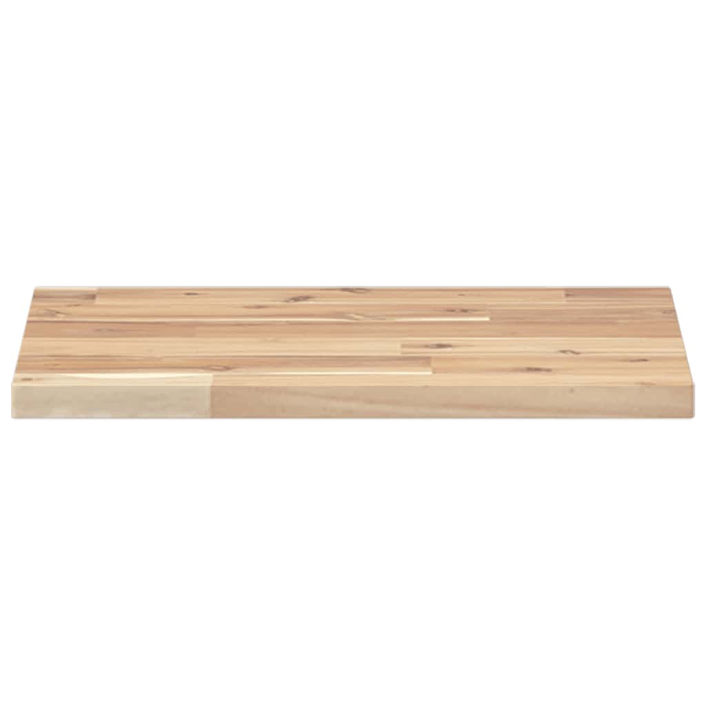 Schweberegale 3 Stk. 40x30x2 cm Massivholz Akazie Unbehandelt