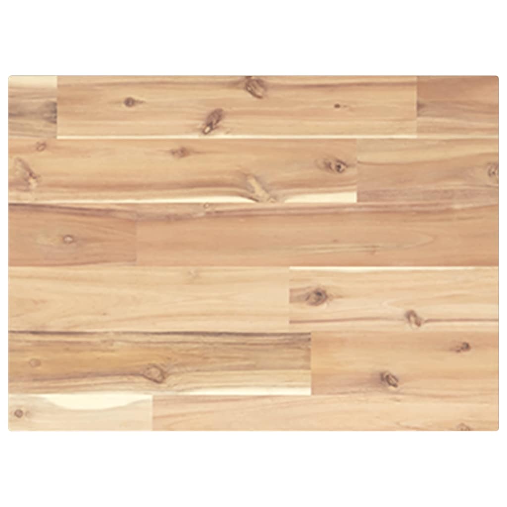 Schweberegale 3 Stk. 40x30x2 cm Massivholz Akazie Unbehandelt