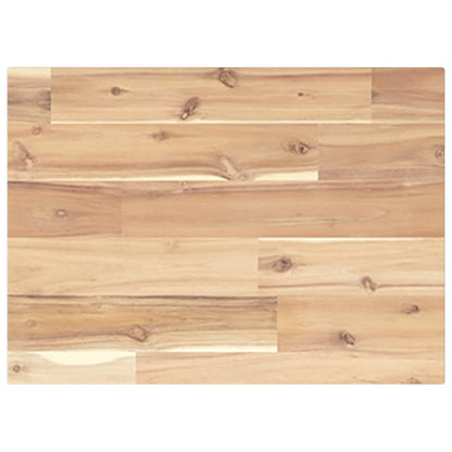 Schweberegale 3 Stk. 40x30x2 cm Massivholz Akazie Unbehandelt