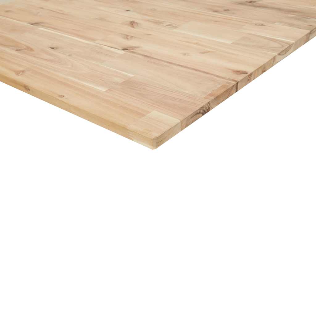 Schweberegale 3 Stk. 40x30x2 cm Massivholz Akazie Unbehandelt