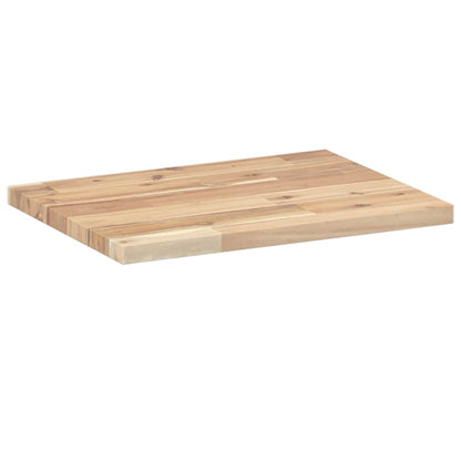 Schweberegale 4 Stk. 40x30x2 cm Massivholz Akazie Unbehandelt