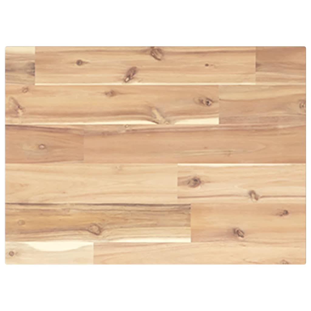 Schweberegale 4 Stk. 40x30x2 cm Massivholz Akazie Unbehandelt