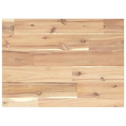 Schweberegal 60x30x2 cm Massivholz Akazie Unbehandelt