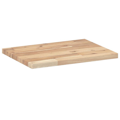 Schweberegale 3 Stk. 60x30x2 cm Massivholz Akazie Unbehandelt