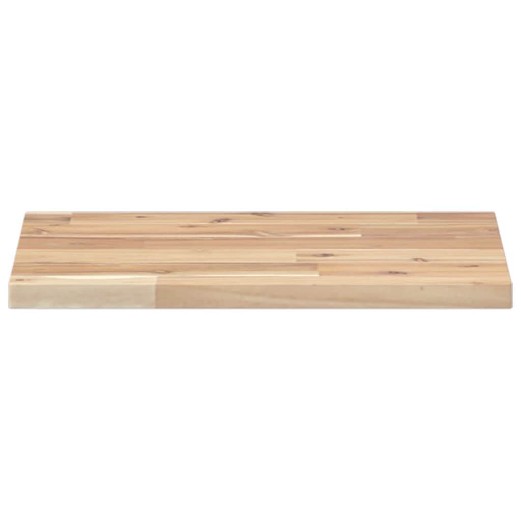 Schweberegale 4 Stk. 60x30x2 cm Massivholz Akazie Unbehandelt