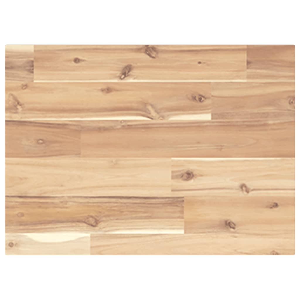 Schweberegale 4 Stk. 60x30x2 cm Massivholz Akazie Unbehandelt
