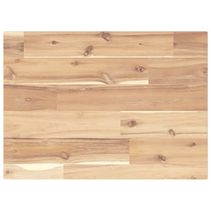 Schweberegale 4 Stk. 60x30x2 cm Massivholz Akazie Unbehandelt