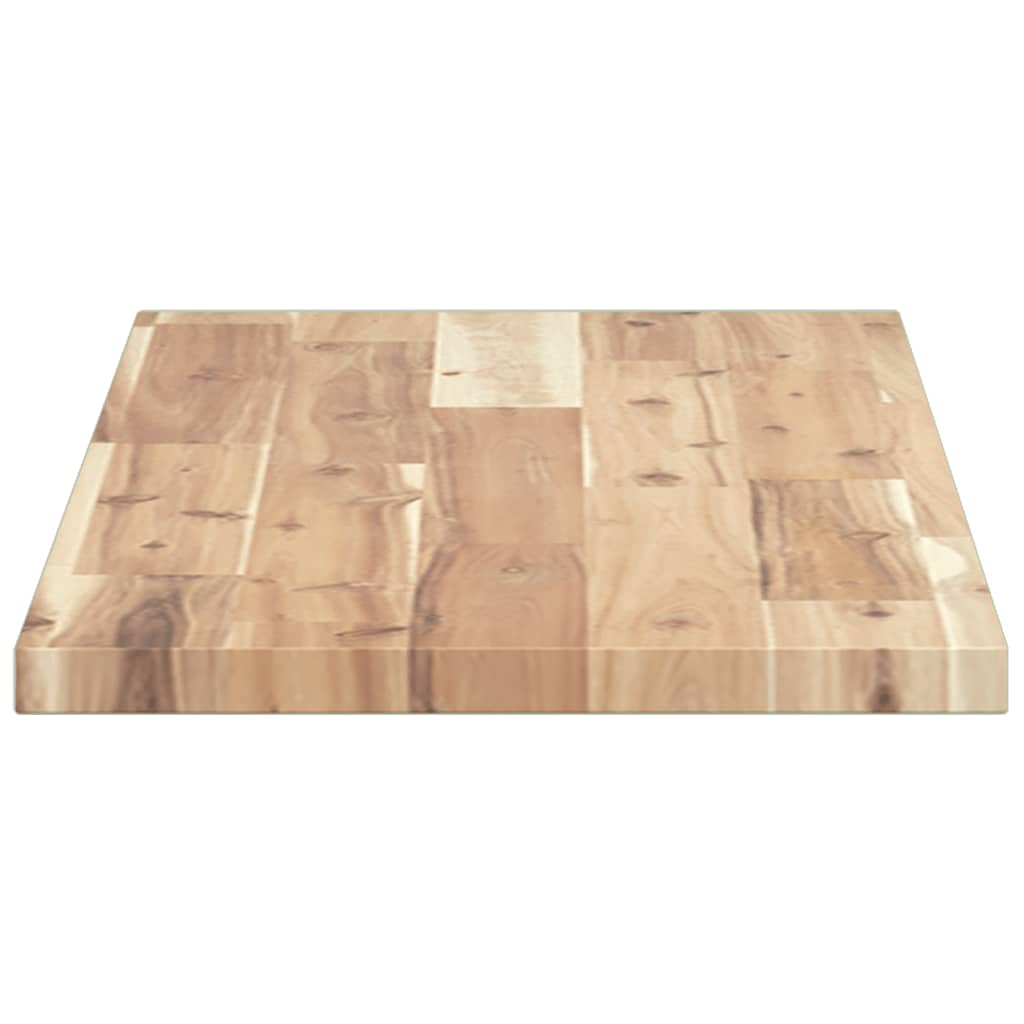 Schweberegal 100x30x2 cm Massivholz Akazie Unbehandelt