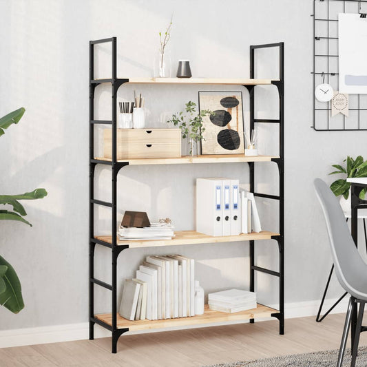 Schweberegale 2 Stk. 100x30x2 cm Massivholz Akazie Unbehandelt
