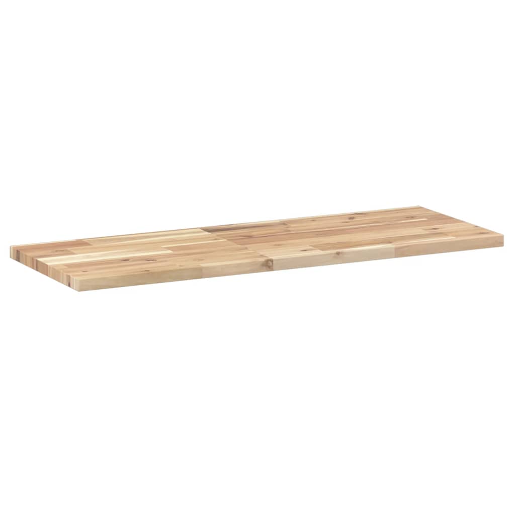 Schweberegale 3 Stk. 100x30x2 cm Massivholz Akazie Unbehandelt
