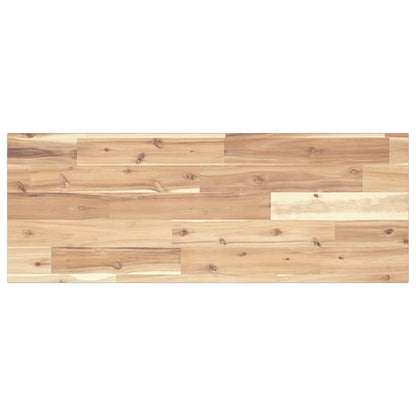 Schweberegale 3 Stk. 100x30x2 cm Massivholz Akazie Unbehandelt