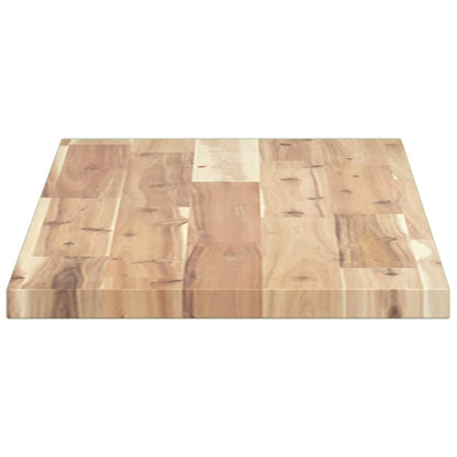 Schweberegale 4 Stk. 100x30x2 cm Massivholz Akazie Unbehandelt