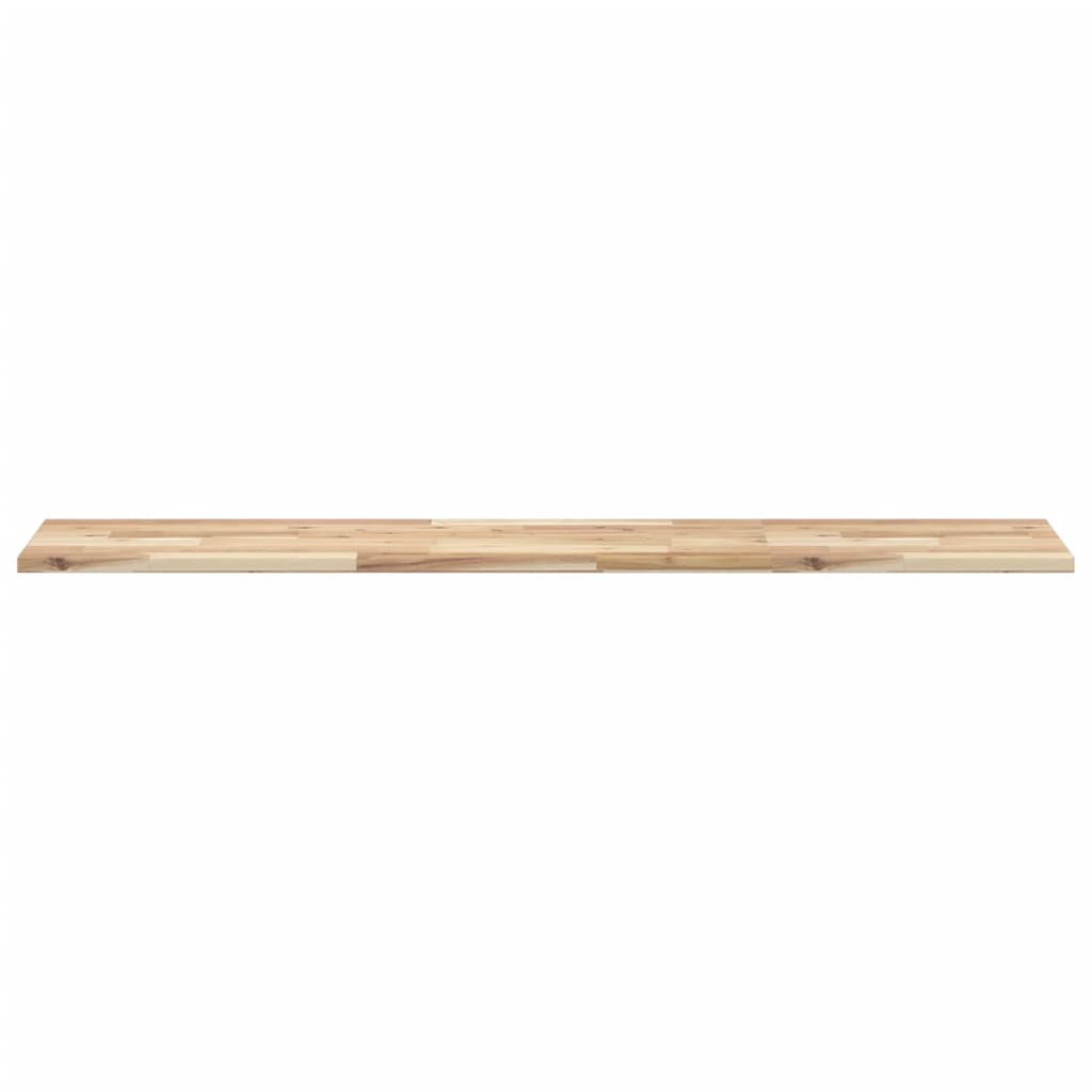 Schweberegale 3 Stk. 140x30x2 cm Massivholz Akazie Unbehandelt