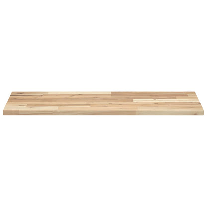 Schweberegal 60x40x2 cm Massivholz Akazie Unbehandelt