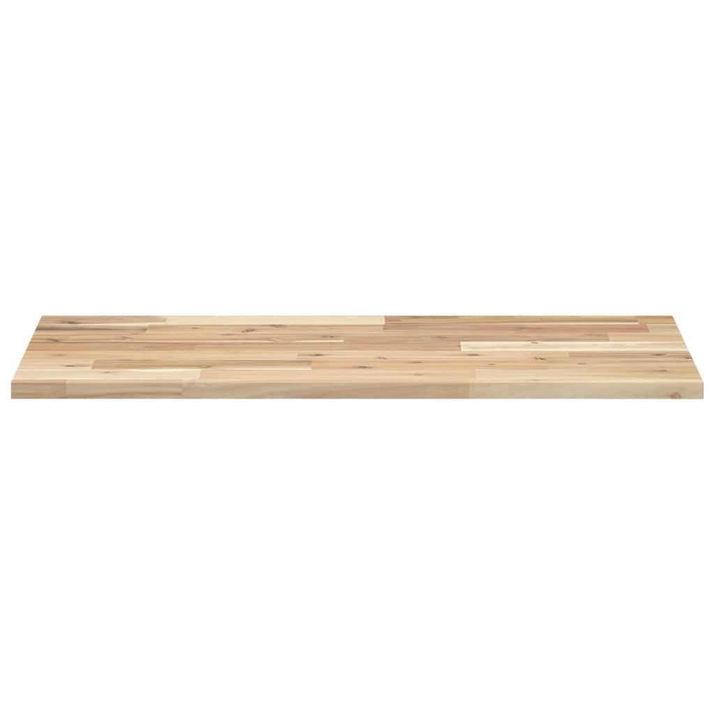 Schweberegale 4 Stk. 60x40x2 cm Massivholz Akazie Unbehandelt