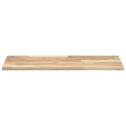 Schweberegale 4 Stk. 60x40x2 cm Massivholz Akazie Unbehandelt