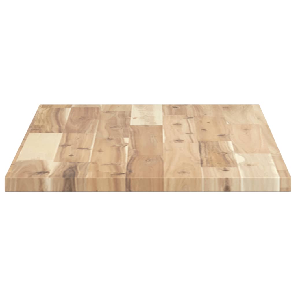 Schweberegale 4 Stk. 60x40x2 cm Massivholz Akazie Unbehandelt