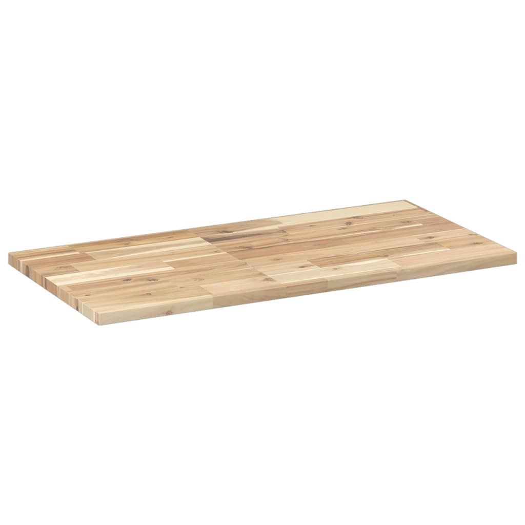 Schweberegale 4 Stk. 60x40x2 cm Massivholz Akazie Unbehandelt