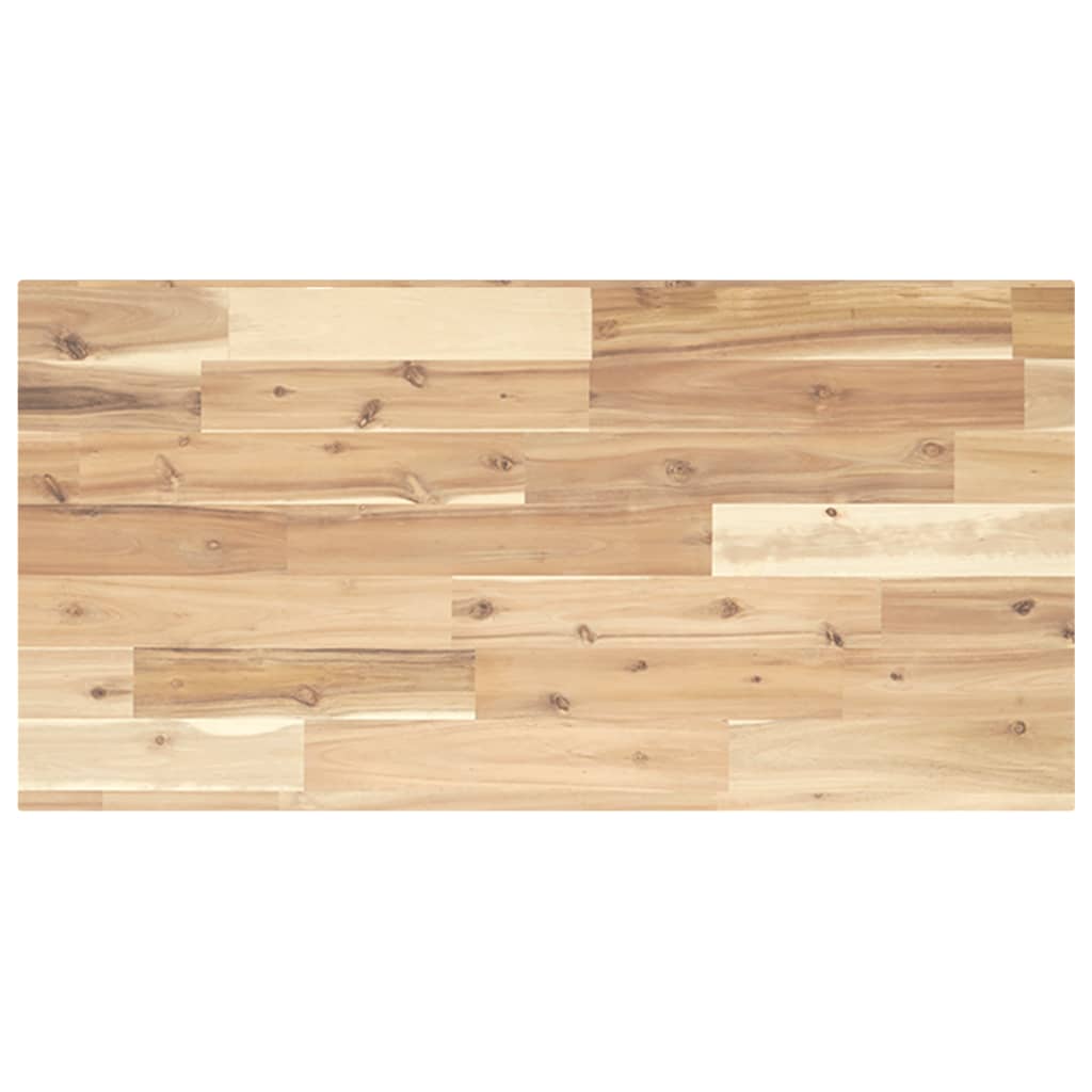 Schweberegale 4 Stk. 60x40x2 cm Massivholz Akazie Unbehandelt