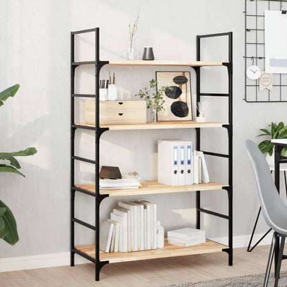 Schweberegale 4 Stk. 60x40x2 cm Massivholz Akazie Unbehandelt