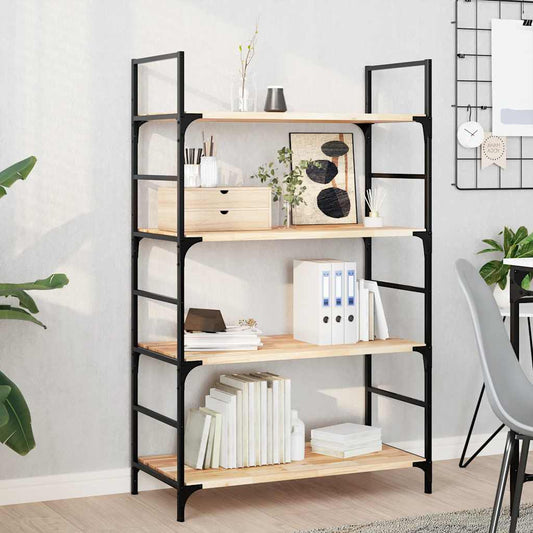 Schweberegale 2 Stk. 80x40x2 cm Massivholz Akazie Unbehandelt