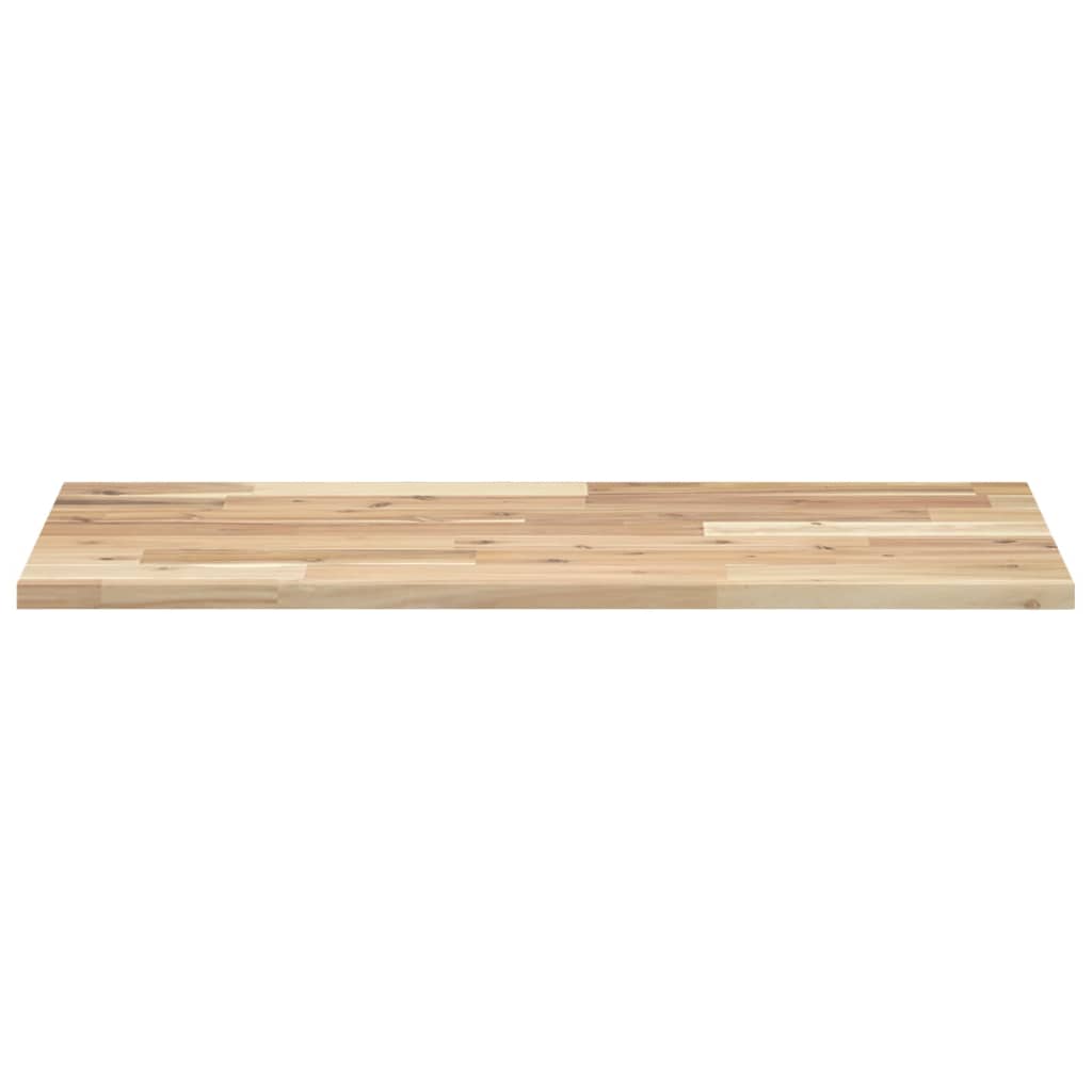 Schweberegale 3 Stk. 100x40x2 cm Massivholz Akazie Unbehandelt