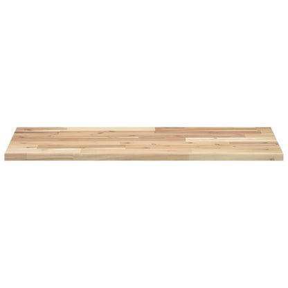 Schweberegale 3 Stk. 100x40x2 cm Massivholz Akazie Unbehandelt