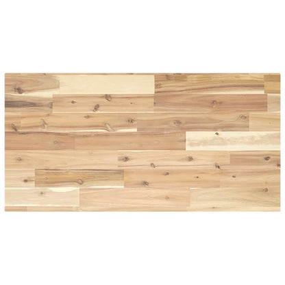 Schweberegale 3 Stk. 100x40x2 cm Massivholz Akazie Unbehandelt