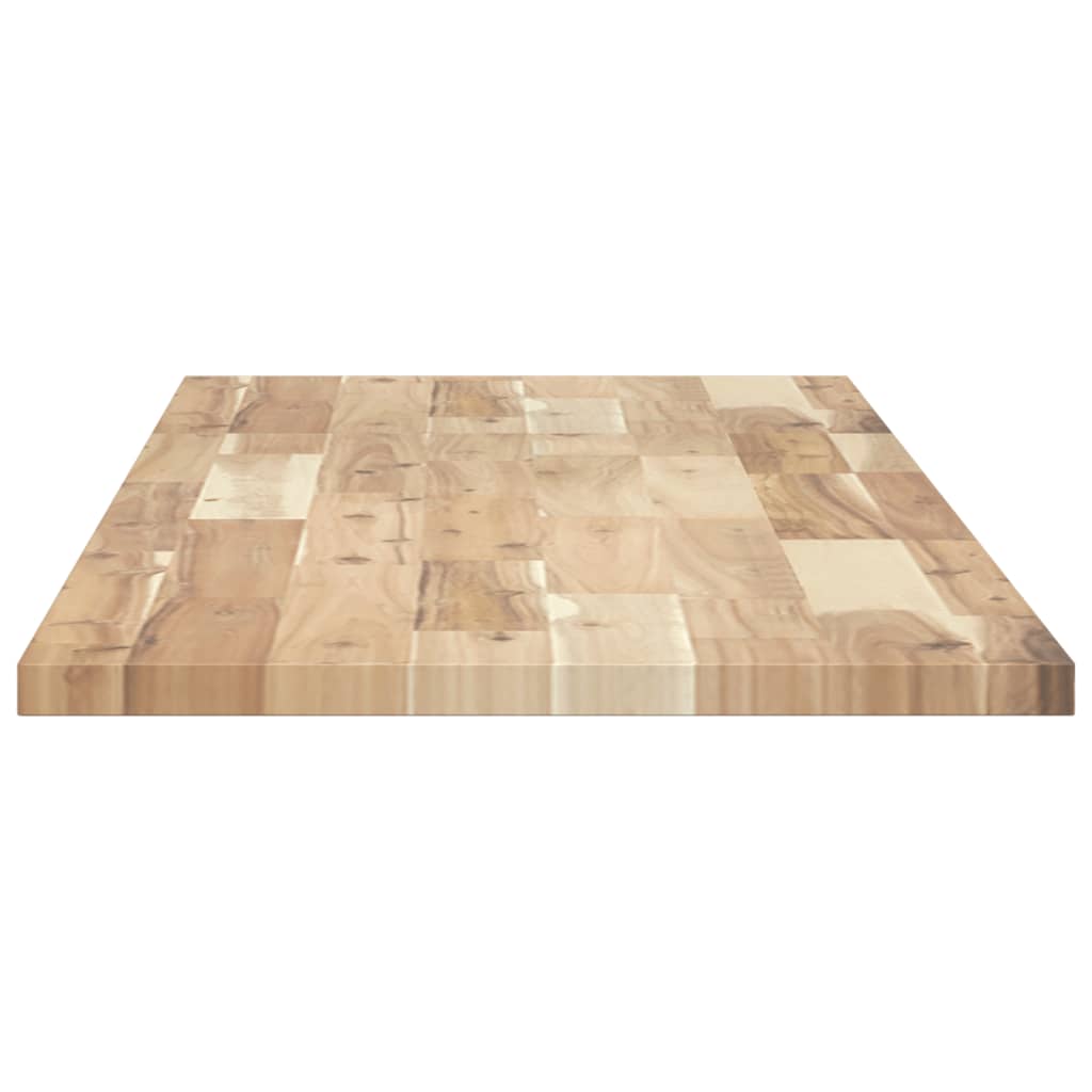 Schweberegale 3 Stk. 120x40x2 cm Massivholz Akazie Unbehandelt