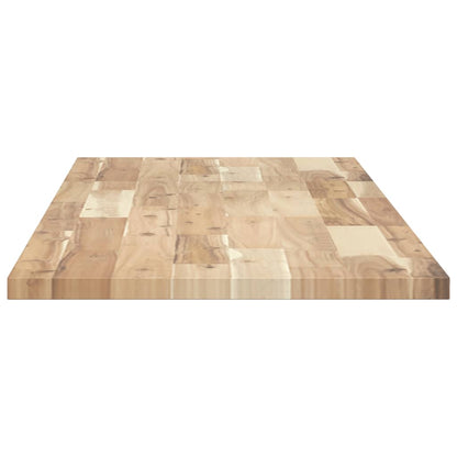 Schweberegale 3 Stk. 120x40x2 cm Massivholz Akazie Unbehandelt