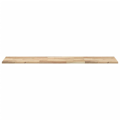 Schweberegale 4 Stk. 140x40x2 cm Massivholz Akazie Unbehandelt