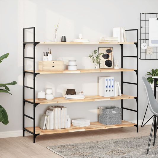 Schweberegale 2 Stk. 160x40x2 cm Massivholz Akazie Unbehandelt