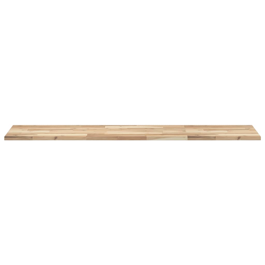 Schweberegale 4 Stk. 160x40x2 cm Massivholz Akazie Unbehandelt