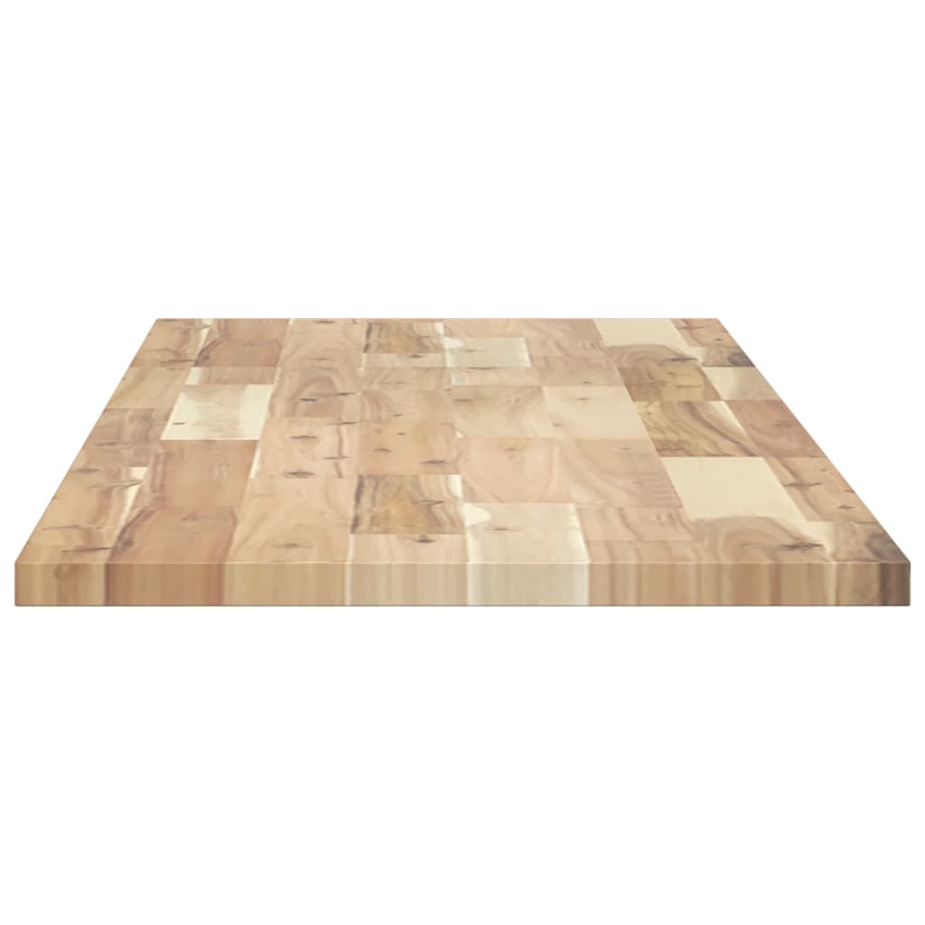 Schweberegale 4 Stk. 160x40x2 cm Massivholz Akazie Unbehandelt