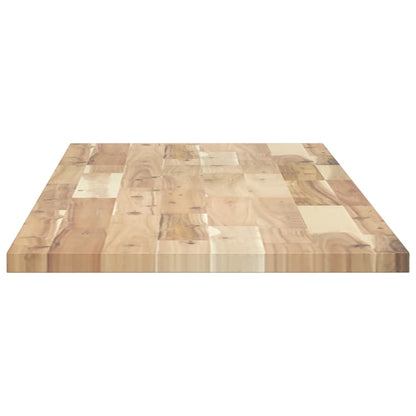 Schweberegale 4 Stk. 160x40x2 cm Massivholz Akazie Unbehandelt