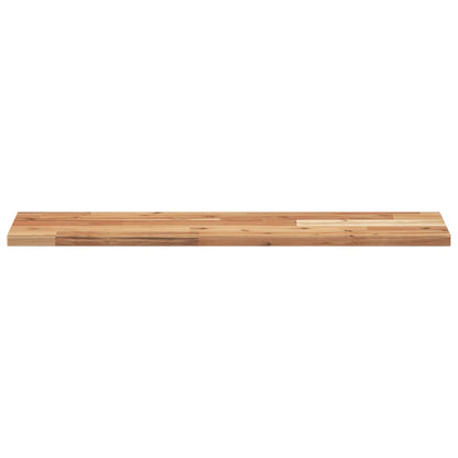 Schweberegale 3 Stk. 100x20x2 cm Massivholz Akazie Ölbehandelt