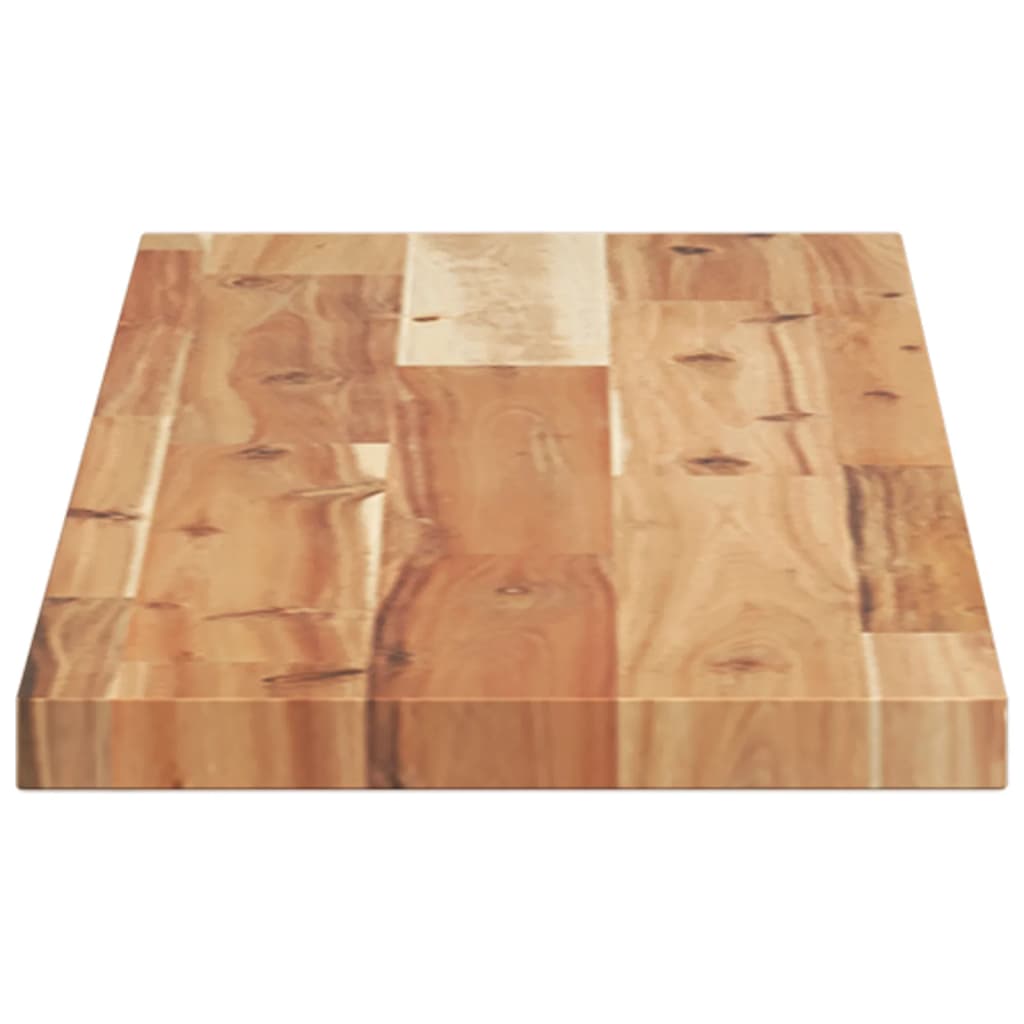 Schweberegale 3 Stk. 100x20x2 cm Massivholz Akazie Ölbehandelt