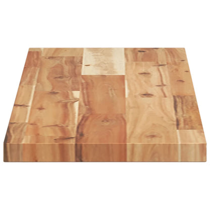Schweberegale 3 Stk. 100x20x2 cm Massivholz Akazie Ölbehandelt