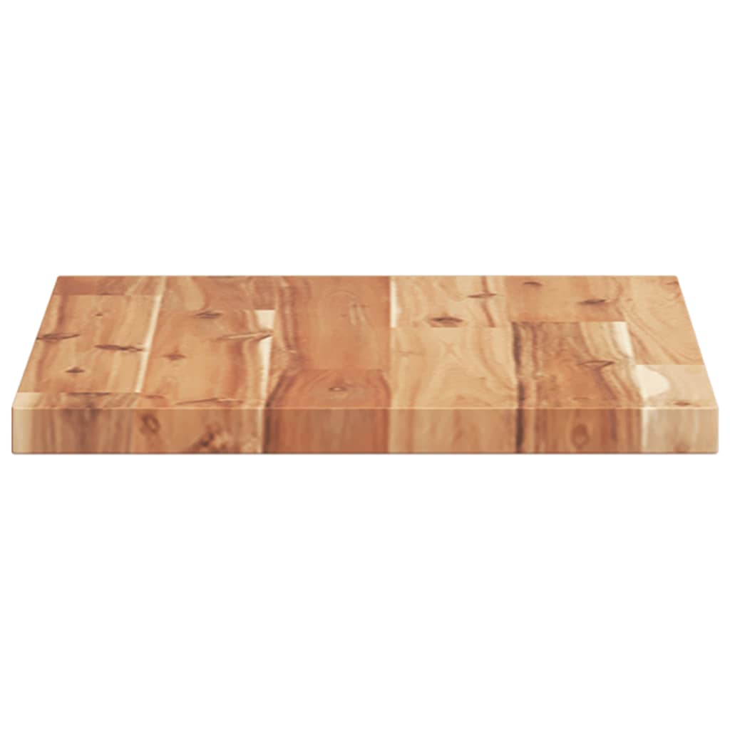 Schweberegale 3 Stk. 60x30x2 cm Massivholz Akazie Ölbehandelt