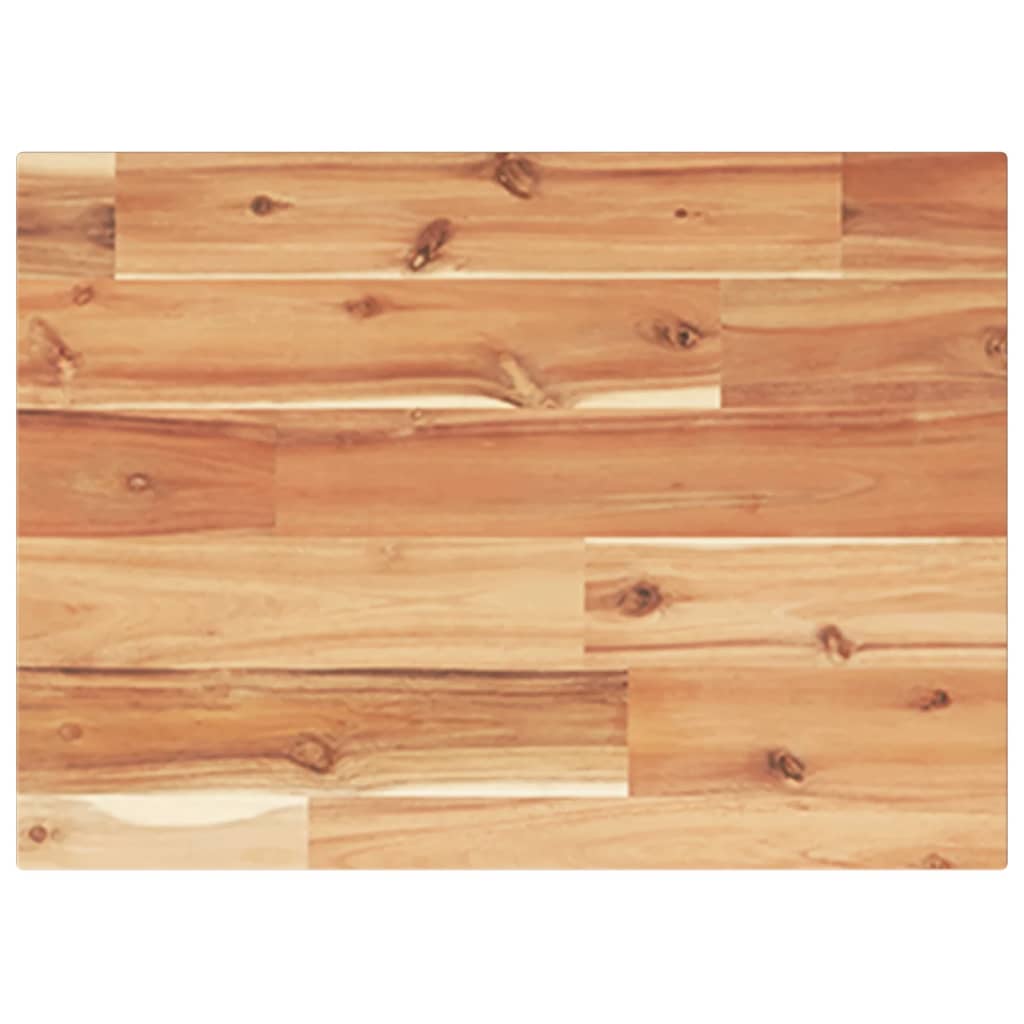 Schweberegale 3 Stk. 60x30x2 cm Massivholz Akazie Ölbehandelt