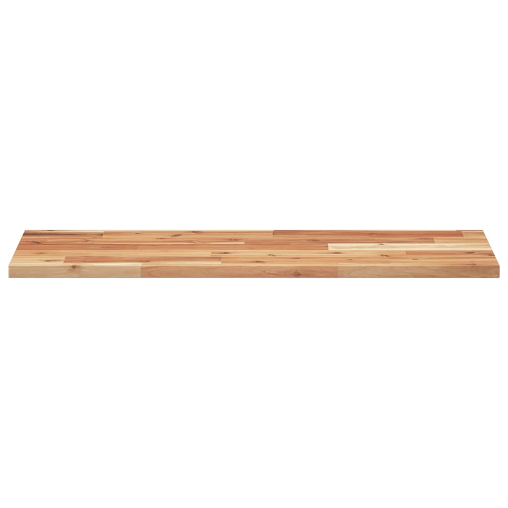 Schweberegale 4 Stk. 80x30x2 cm Massivholz Akazie Ölbehandelt