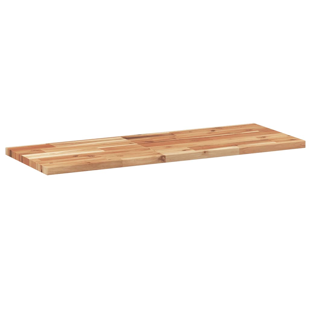 Schweberegale 4 Stk. 80x30x2 cm Massivholz Akazie Ölbehandelt
